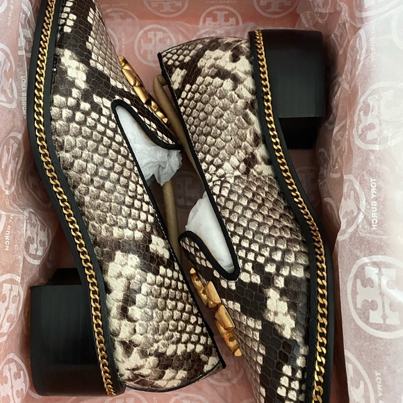 NIB Tory Burch 45 MM Freya Loafers - Picture 11 of 12